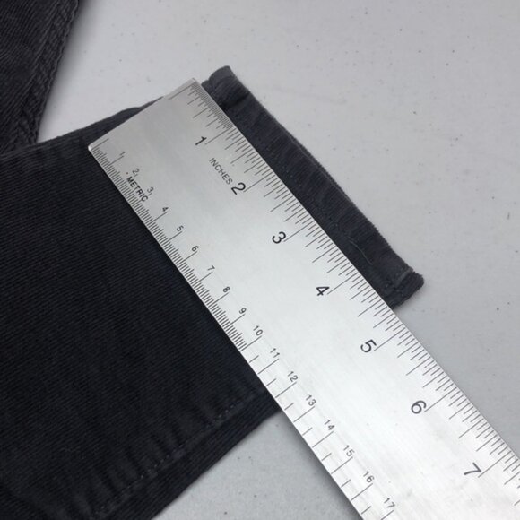 LIKE NEW OLD NAVY GRAY ROCKSTAR SKINNY CORDS 4/27x29 ⚓️ - Picture 11 of 12